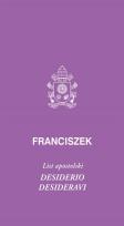Okładka książki Desiderio desideravi. List apostolski