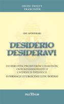 Okładka książki Desiderio desideravi