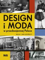 Okładka książki Design i moda w przedwojennej Polsce