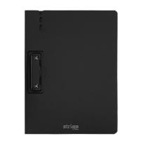 Opakowanie Deska A4 z bocznym klipem czarna STRIGO