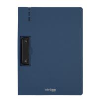 Opakowanie Deska A4 z bocznym klipem granatowa STRIGO
