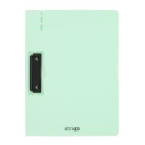 Opakowanie Deska A4 z bocznym klipem miętowa STRIGO