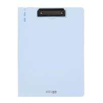 Opakowanie Deska A4 z górnym klipem błękitna STRIGO