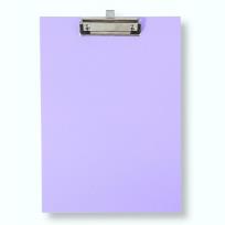 Opakowanie Deska A4 z klipem premium jasnofioletowa