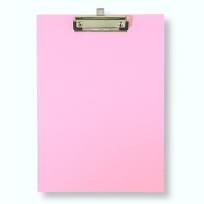 Opakowanie Deska A4 z klipem premium łososiowa