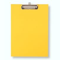 Opakowanie Deska A4 z klipem premium żółta