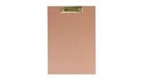 Opakowanie Deska A4 z klipem Rose Gold