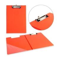 Opakowanie Deska A4 z klipem zamykana czerwona