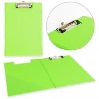 Opakowanie Deska A4 z klipem zamykana zielona