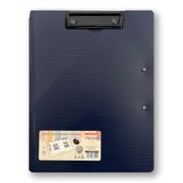 Opakowanie Deska z dwoma klipami i okładką A4/A3 granatowa