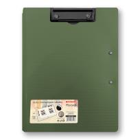Opakowanie Deska z dwoma klipami i okładką A4/A3 zielona