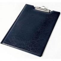 Opakowanie Deska z klipem A4 Winyl granat