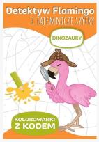 Opakowanie Detektyw Flamingo. Dinozaury