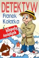 Okładka książki Detektyw Franek Kołatka
