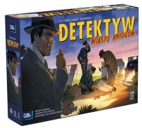 Opakowanie Detektyw. Miasto Aniołów ALBI