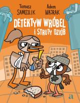 Okładka książki Detektyw Wróbel i struty dziób
