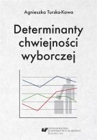 Okładka książki Determinanty chwiejności wyborczej