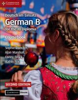 Okładka książki Deutsch im Einsatz German B for the IB diploma Coursebook