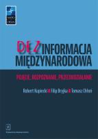 Okładka książki Dezinformacja międzynarodowa
