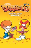 Okładka książki Diabełki T.3 Siostrom wstęp wzbroniony!