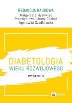 Okładka książki Diabetologia wieku rozwojowego