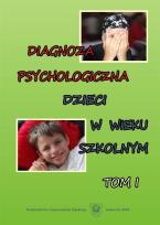 Okładka książki Diagnoza psychologiczna dzieci w wieku szkolnym
