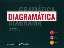 Okładka książki Diagramática. Curso de gramática visual (A1/B2)
