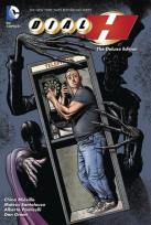 Okładka książki Dial H The Deluxe Edition The New 52