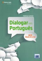 Okładka książki Dialogar em Portugues książka A1-A2