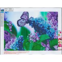 Opakowanie Diamentowa mozaika 5D - Butterfly 30x40 80889