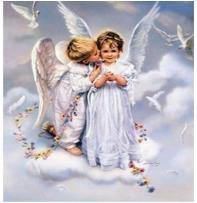 Opakowanie Diamentowa mozaika Aniołki NO-1007283