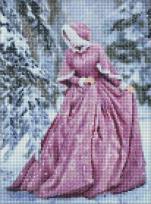 Opakowanie Diamentowa Mozaika - Bajkowy spacer 30x40cm