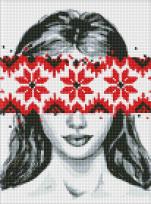 Opakowanie Diamentowa mozaika bez ramy - Amulet 30x40cm