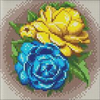 Opakowanie Diamentowa mozaika bez ramy - Kolory wolności