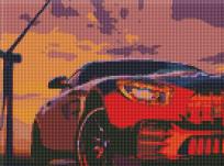 Opakowanie Diamentowa mozaika bez ramy - Stalowa moc 30x40cm