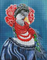 Opakowanie Diamentowa mozaika bez ramy - Ukraińska gęś 40x50c