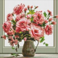 Opakowanie Diamentowa mozaika - Bouquet Aroma 40x40cm