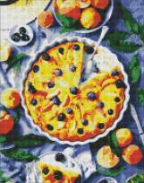 Opakowanie Diamentowa mozaika - Brzoskwiniowa pokusa 40x50cm