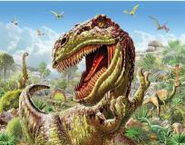 Opakowanie Diamentowa mozaika dinozaur t-rex NO-1006167