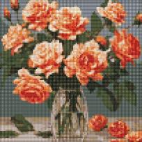 Opakowanie Diamentowa mozaika - Elegancki bukiet 30x30cm