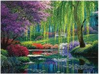 Opakowanie Diamentowa mozaika Kolorowy park NO-1007756