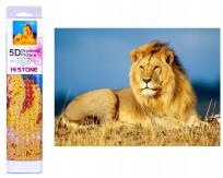 Opakowanie Diamentowa mozaika Lew NO-1004940