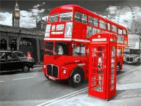 Opakowanie Diamentowa mozaika Londyńskie symbole 60628