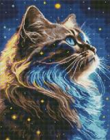 Opakowanie Diamentowa mozaika - Magia przestrzeni 40x50cm