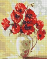 Opakowanie Diamentowa mozaika - Magiczne maki 40x50cm