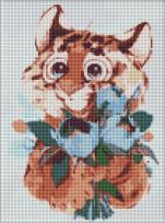 Opakowanie Diamentowa mozaika - Mały dżentelmen 30x40cm