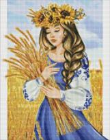 Opakowanie Diamentowa mozaika - Moja rodzinna ziemia 40x50cm