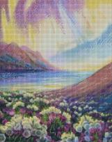 Opakowanie Diamentowa mozaika - Nieostrożność 40x50cm