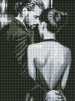 Opakowanie Diamentowa mozaika - Obok mojej ukochanej 30x40cm