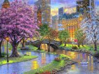 Opakowanie Diamentowa mozaika Park w Nowym Yorku 60701